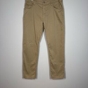 Mavi Zach Men’s Straight Leg Khaki Chino Pants Stretch 38x32